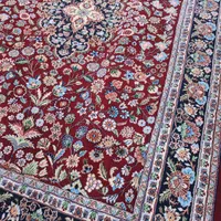 جفت 6متری طرح افشان با رنگبندی خاص|فرش|کاشمر, |دیوار