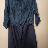 بلوزدامن گره ای
