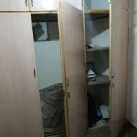 کمد دیواری در حد نو|جاکفشی، کمد، دراور|قزوین, |دیوار