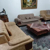 مبل راحتی ۷ نفره و میز نهارخوری
