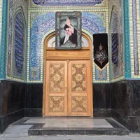 ساخت درب گره چینی و منبر مساجد و مراکز فرهنگی|مصالح و تجهیزات ساختمان|مشهد, حرم مطهر رضوی|دیوار