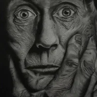 سفارش طراحی چهره بمناسب روزمادر|تابلو، نقاشی، عکس|قم, کلهری|دیوار