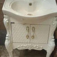 سلام روشویی پی وی سی ضد آب سالم با شیر سالم