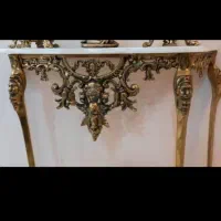 خ اینه شمعدان برنج وبرنزی لوستر در سراسر شهر