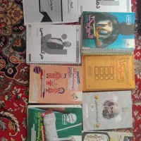 کتاب تست زیست و فیزیک کنکور تجربی