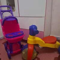 تعدادی اسباب بازی