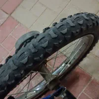 دوچرخه سایز۱۶ سالم بدون خرج
