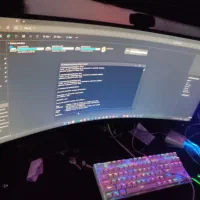 کیس فوق گیمینگ|رایانه رومیزی|رشت, پیرکلاچای|دیوار