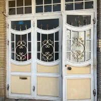 درب حیاط قوطی سنگین
