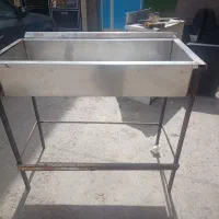 سینک صنعتی سنگین