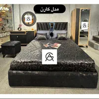 سرویس خواب تولیدی (لئون)|تخت و سرویس خواب|شیراز, گچی|دیوار