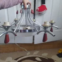 لوستر|لوستر و چراغ آویز|مهدی شهر, |دیوار