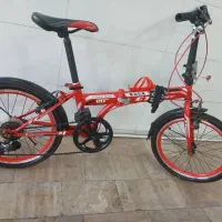 دوچرخه 20 تاشو نو نو