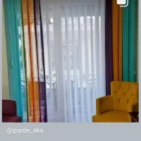 پرده دی کی ، ورتیکال در شهرک راهن ،دریاچه چیتگر|پرده، رانر، رومیزی|تهران, گلستان (شهرک راه آهن)|دیوار