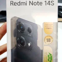 فروش شیائومی نوت ۱۴اس ۲۵۶گیگ رم ۸ آکبند