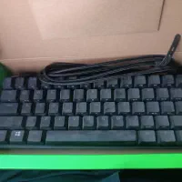 کیبورد ریزر huntsman mini|قطعات و لوازم جانبی رایانه|مبارکه, |دیوار