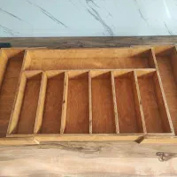 جای قاشق و چنگال با رنگ پلی اورتان