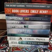 کتاب و رمان انگلیسی و زبان اصلی