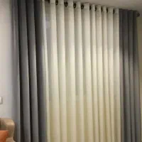 فروش پرده شرایط نقد اقساط دوخت و نصب پذیرفته میشود|پرده، رانر، رومیزی|آمل, |دیوار