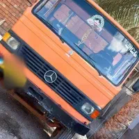 بنز خاور کمپرسی ۸۹