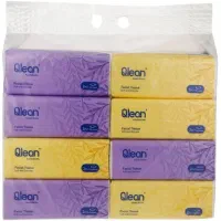 دستمال کاغذی ۸عددی کیولین