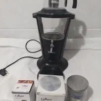 چایی ساز روهمی مدل سماوری خارجی اصل فلر در حد