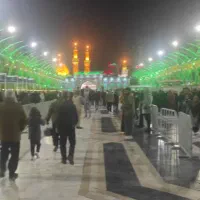 کاروان کربلای معلی دو روزه نیم