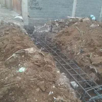 بنایی سیمانکاری  تخریب بتن ریزی پی کنی حمل اساس|خدمات پیشه و مهارت|رشت, یخسازی|دیوار