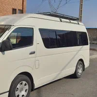 حمل مسافردربستی با ون تویوتاهایس۱۵نفره ب تمام نقاط|خدمات حمل و نقل|قم, پردیسان|دیوار