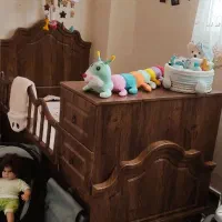 تخت دومنظوره کودک نوجوان