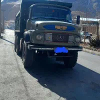 بنز ده چرخ کمپرسی|خودرو سنگین|مبارکه, |دیوار