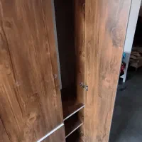 کمد لباس سه درب سه کشو|جاکفشی، کمد، دراور|مشکیندشت, |دیوار