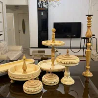 ظروف پذیرایی چوبی و دکوری|صنایع دستی و سایر لوازم تزئینی|گرمدره, |دیوار