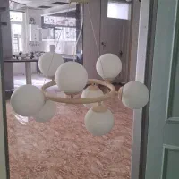 لوستر مولکولی ۹ شاخه .۳ تا با هم