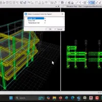 طراحی نقشه سازه و اجرای تخصصی اسکلت بتنی
