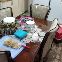 میز ۴ نفره  ناهار خوری|میز و صندلی غذاخوری|مبارکه, |دیوار