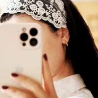 هدبند گیپوری ترند خانومانه