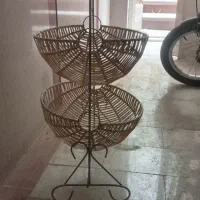 سبد ۲طبقه ای پیاز سیب زمینی
