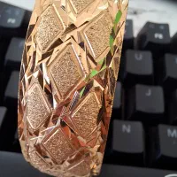 تکپوش طلا روس طرح لوزی مشابه طلا سایز ۲|بدلیجات|کهریزک, |دیوار