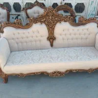 مبل هشت نفره قسطی) بشتابید فرصت فوق العاده|مبلمان خانگی و میز عسلی|زارچ, |دیوار