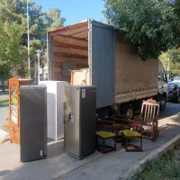 باربری عدالت حمل اثاثیه توسط نیسان ایسوزو باکارگر|خدمات حمل و نقل|سمنان, |دیوار