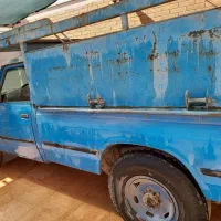 نیسان وانت بسیار تمیز و سالم|خودرو سواری و وانت|میبد, |دیوار