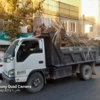حمل نخاله تهیه انواع مصالح ساختمانی|خدمات حمل و نقل|تهران, تجریش|دیوار