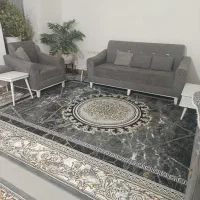 معاوضه با فروش فرش رنگ طوسی نونو