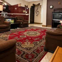 واحد همکف مبله، حیاط دربست و ورودی مستقل