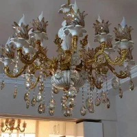 لوستر|لوستر و چراغ آویز|اسلامشهر, شهرک مهدیه|دیوار