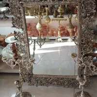 آینه و شمعدان