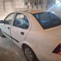 ماشین تیبا سفید فروشی مدل ۹۱