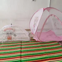 پشه بند بچگانه