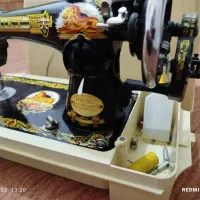 چرخ خیاطی|چرخ خیاطی و ریسندگی|تنکمان, |دیوار